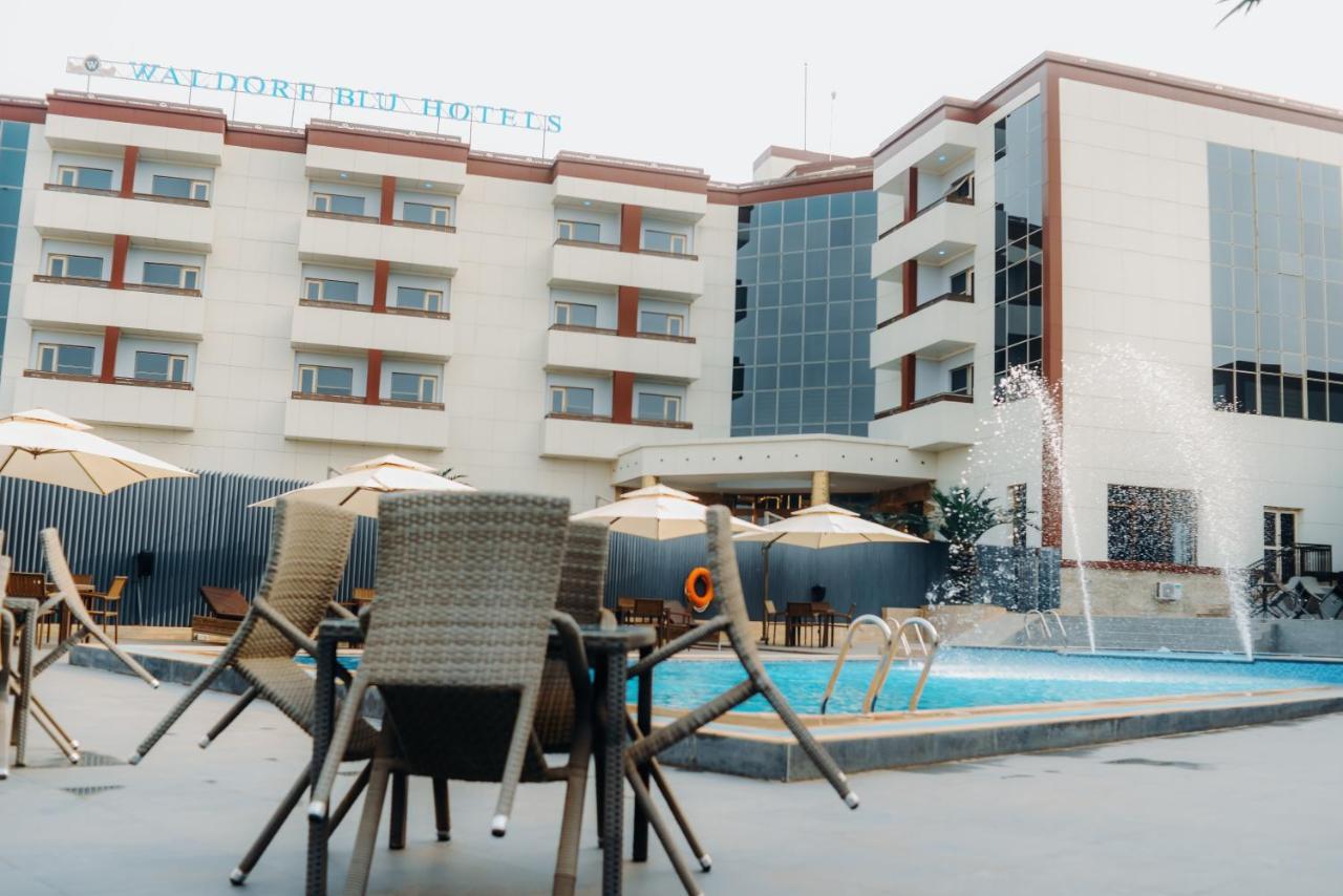 Waldorf Blu Hotel Awka Exterior photo